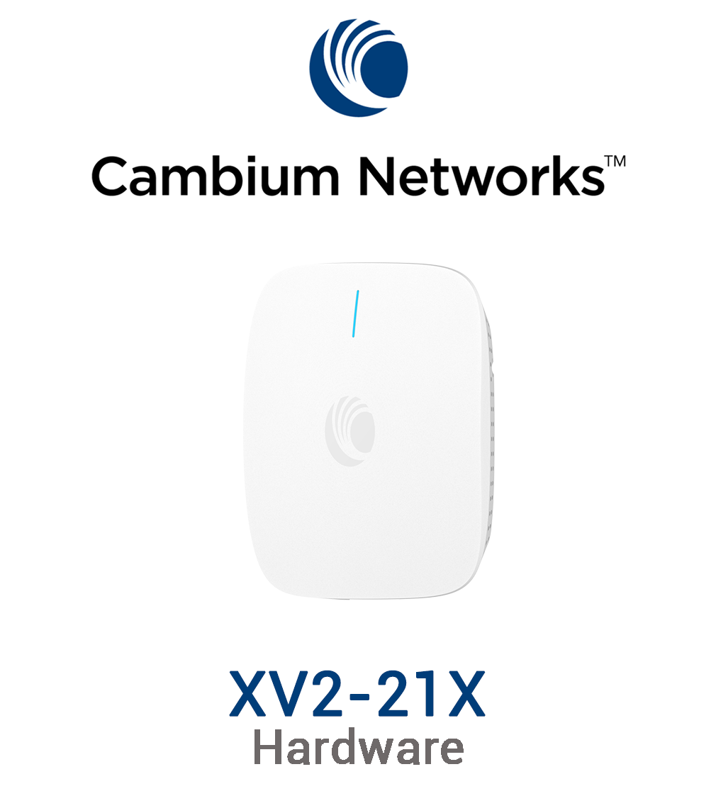 Cambium Access Point XV2-21X Vorschaubild mit Cambium Networks Logo und Modellbezeichnung