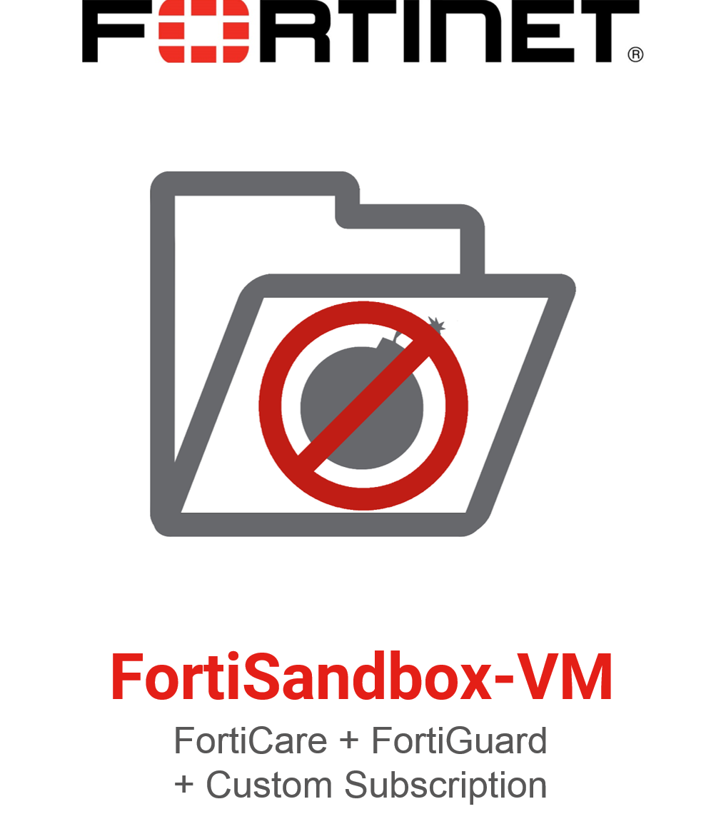 Fortinet FortiSandbox-2000E FortiCare + FortiGuard Sandbox Subscription