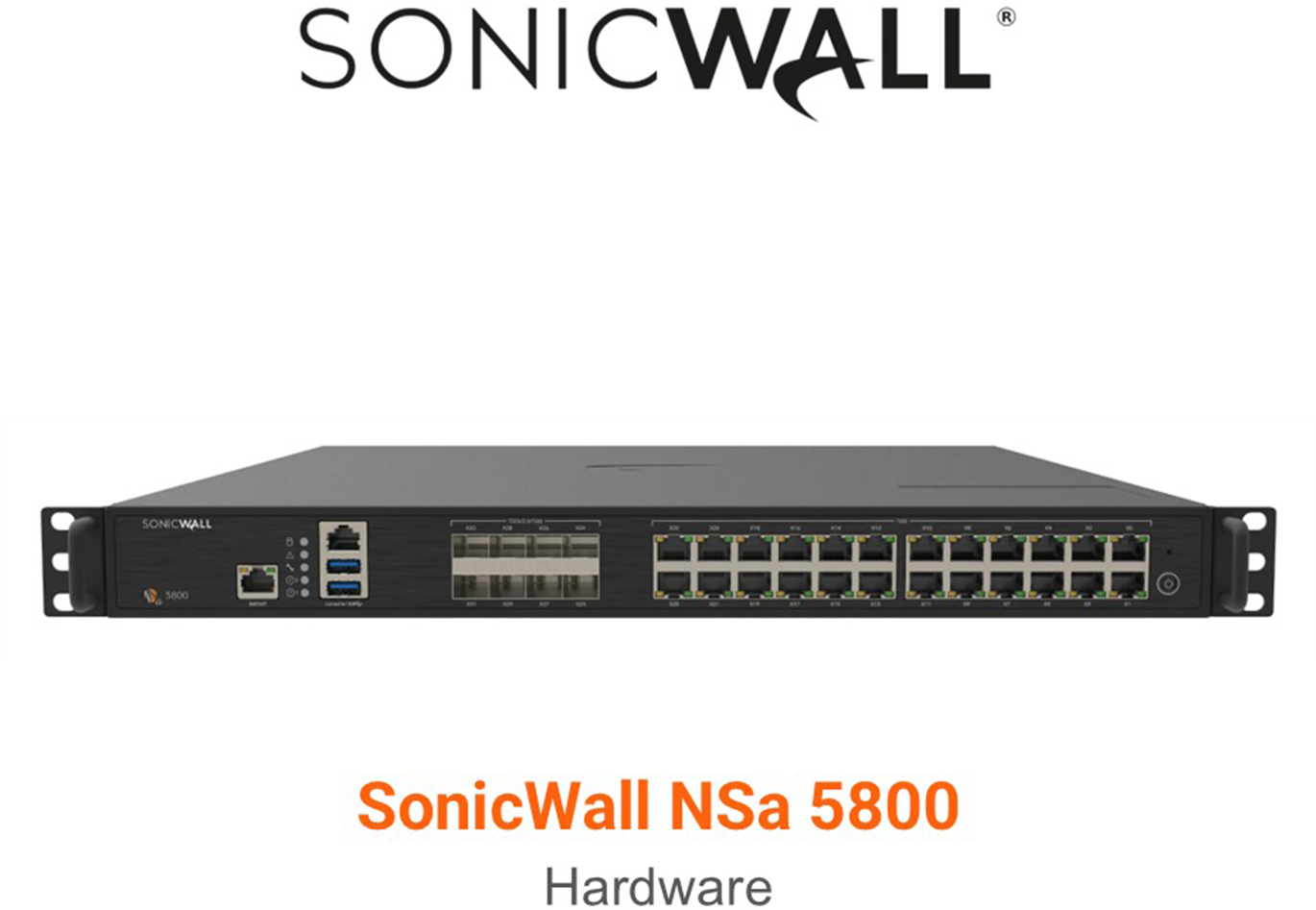 SonicWall NSA 5800 Appliance