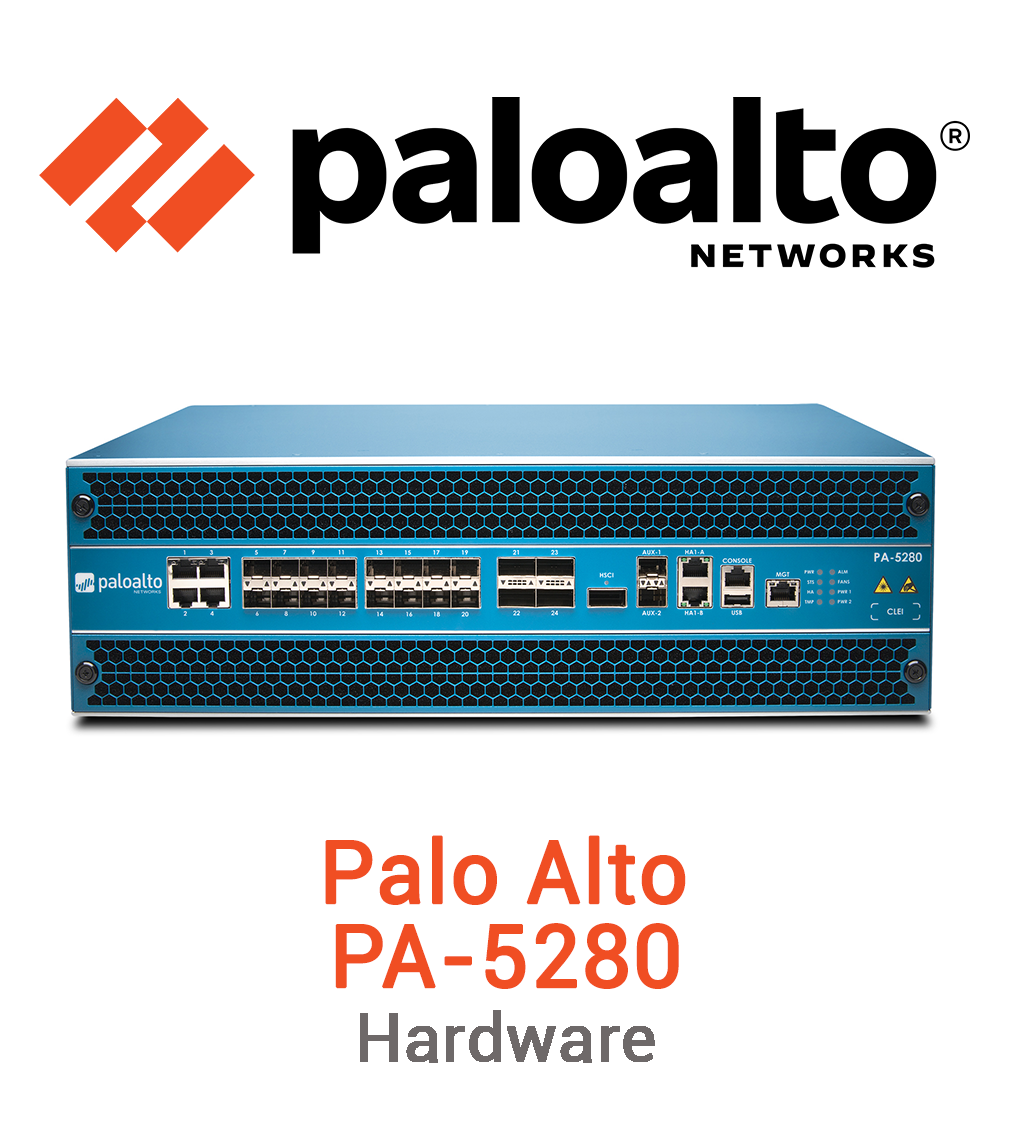 Palo Alto PA-5280 Hardware Appliance