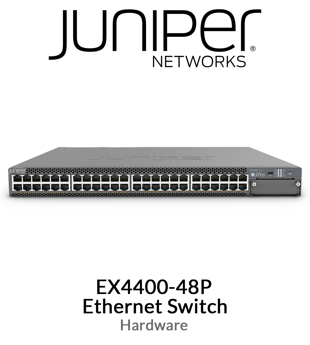 Juniper Networks 48X1G POE SWITCH WITH 2X100G