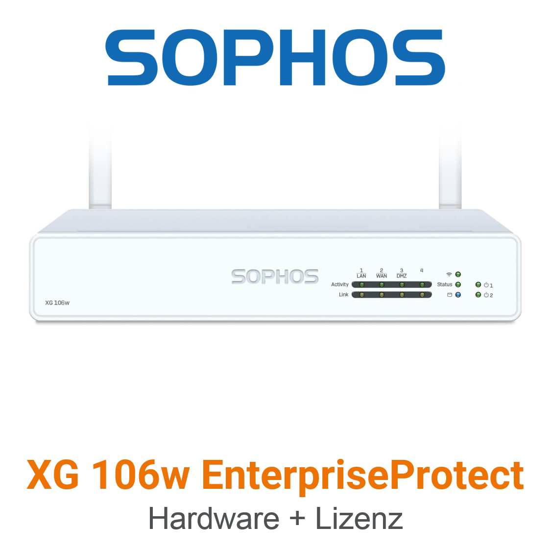 Sophos XG 106w EnterpriseProtect Bundle (End of Sale/Life)