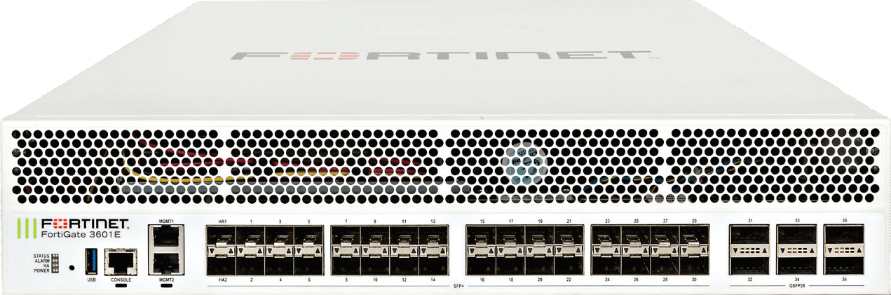 Fortinet FortiGate-3601E - Enterprise Bundle (End of Sale/Life)