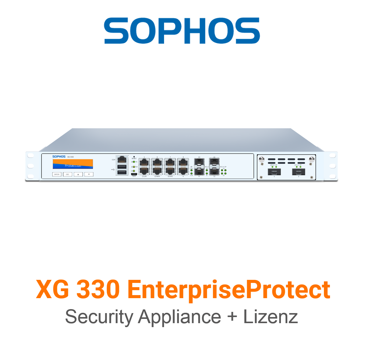 Sophos XG 330 EnterpriseProtect Bundle (Hardware + Lizenz) (End of Sale/Life)