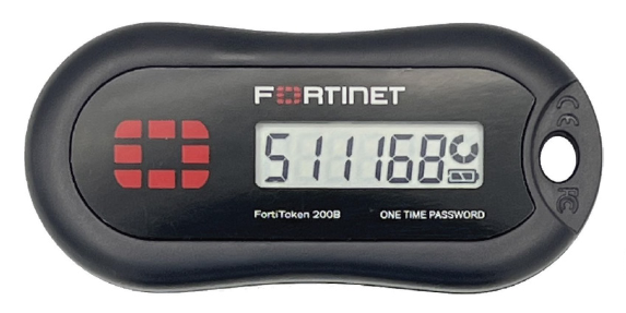 Fortinet FortiToken FTK-200B-CD Einmalpasswort Generator (End of Sale/Life)