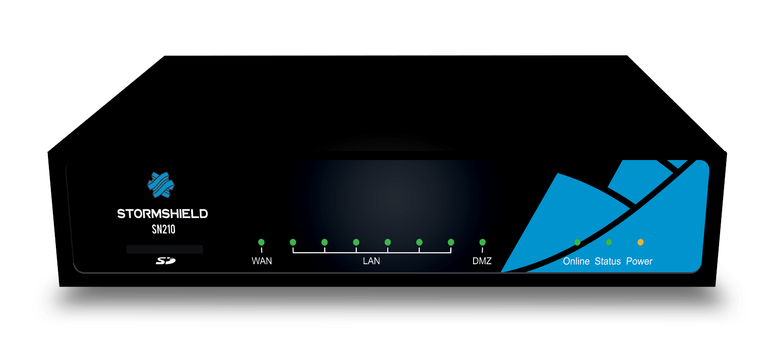 Stormshield SN210 Security Appliance (End of Sale/Life)