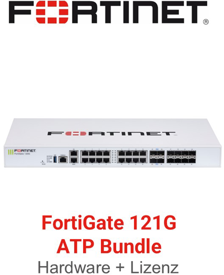 Fortinet FortiGate-121G - ATP Bundle (Hardware + Lizenz)
