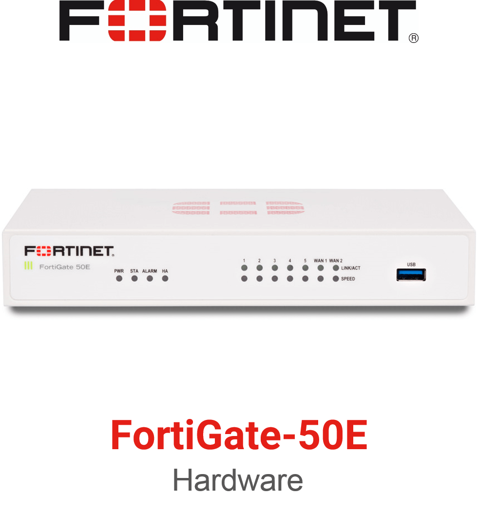 Fortinet FortiGate 50E Firewall (End of Sale/Life)