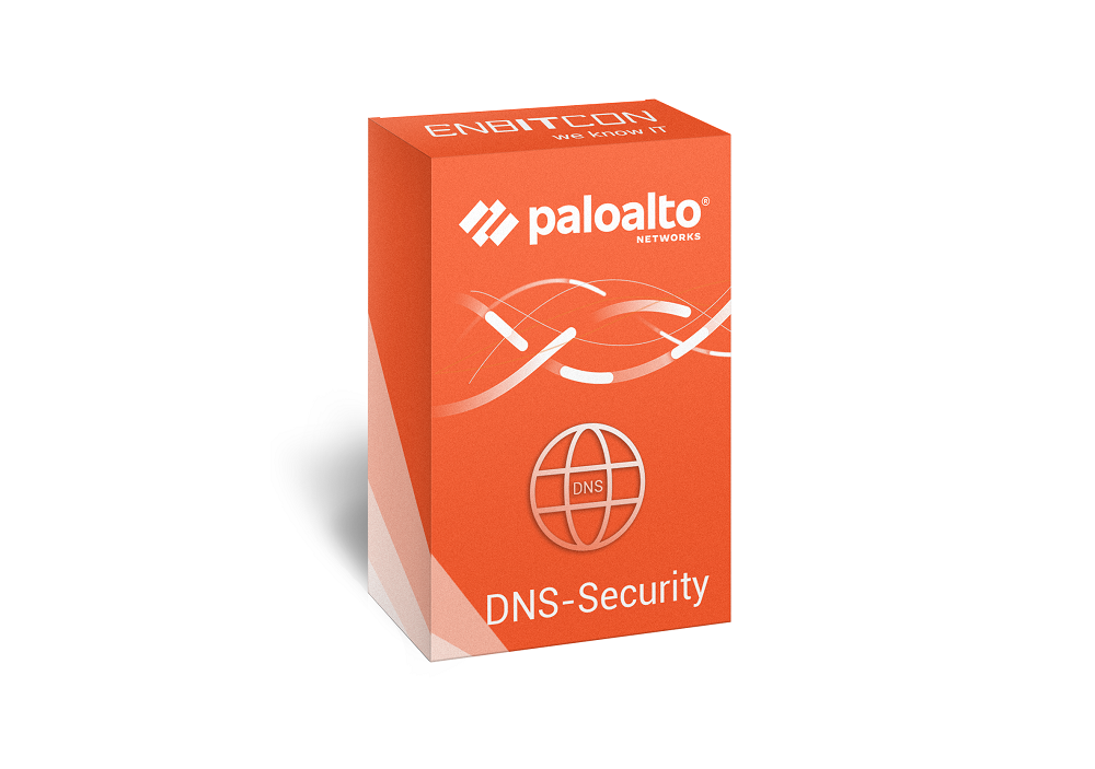 Palo Alto Networks DNS Security Lizenz und dem Palo Alto Networks Logo