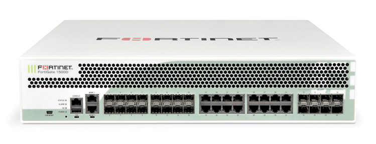 Fortinet FortiGate-1500D - Enterprise Bundle (End of Sale/Life)