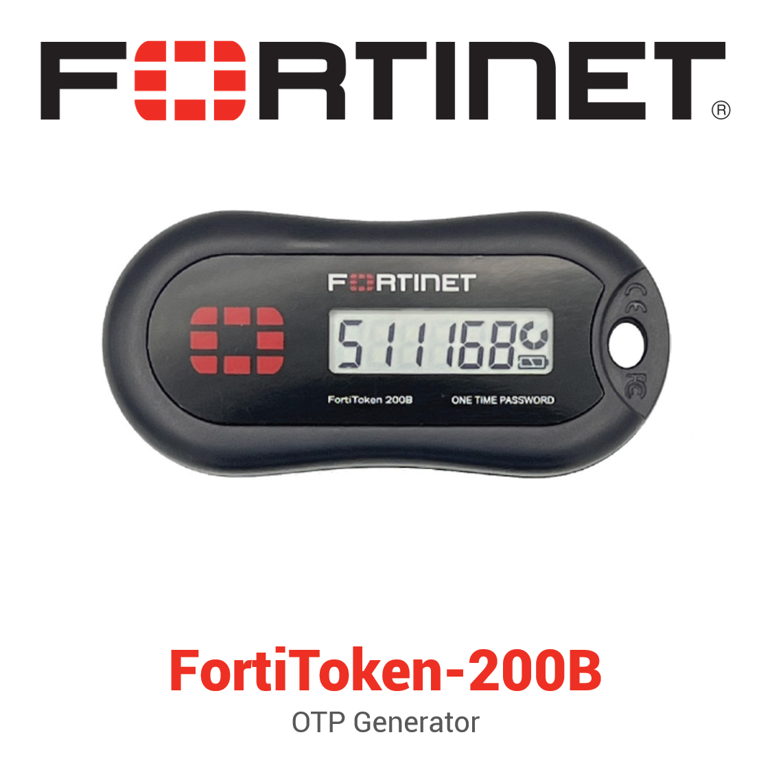 Fortinet FortiToken FTK-200B Einmalpasswort Generator