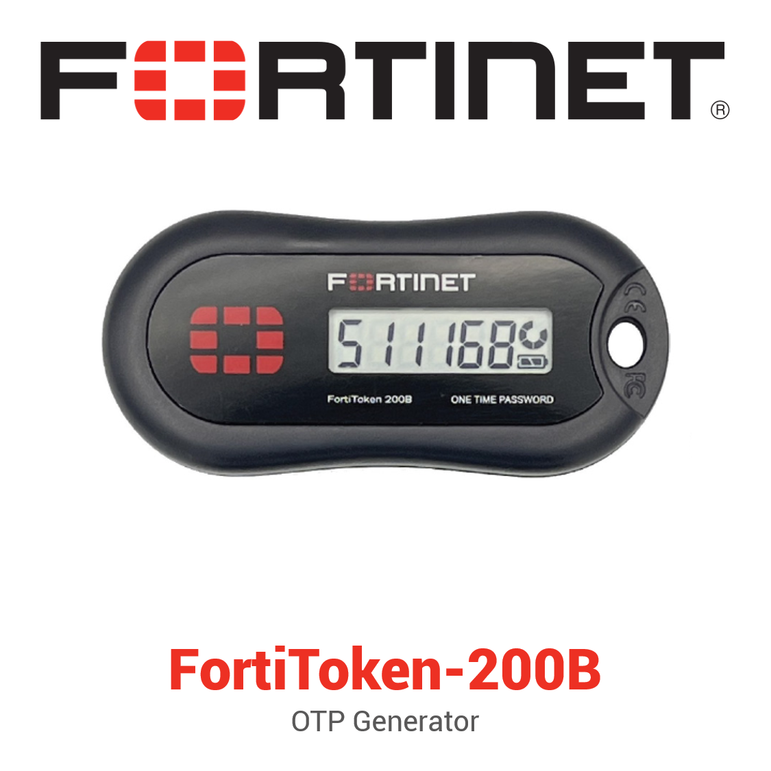 Fortinet FortiToken FTK-200B Einmalpasswort Generator (End of Sale/Life)