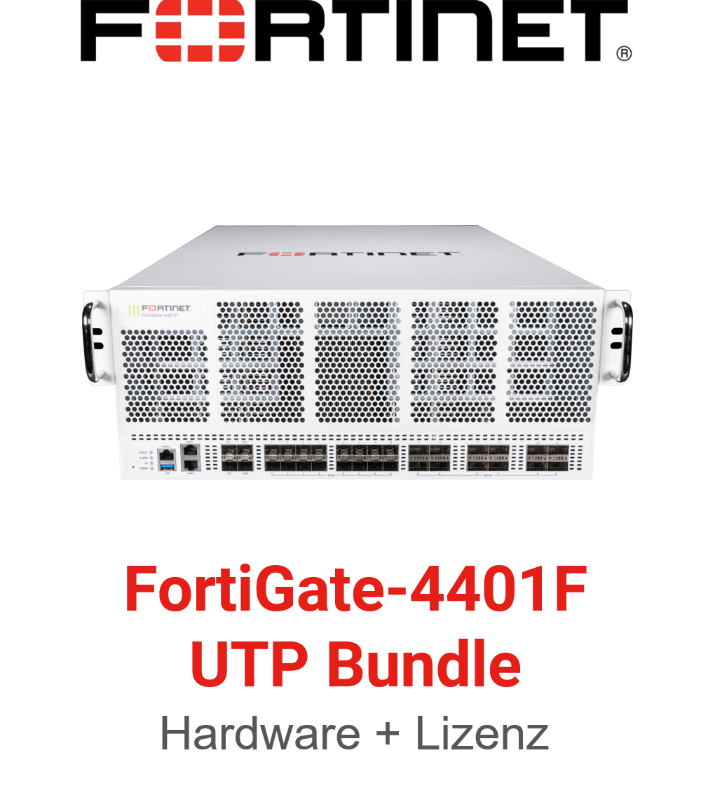 Fortinet FortiGate-4401F - UTM/UTP Bundle (Hardware + Lizenz)