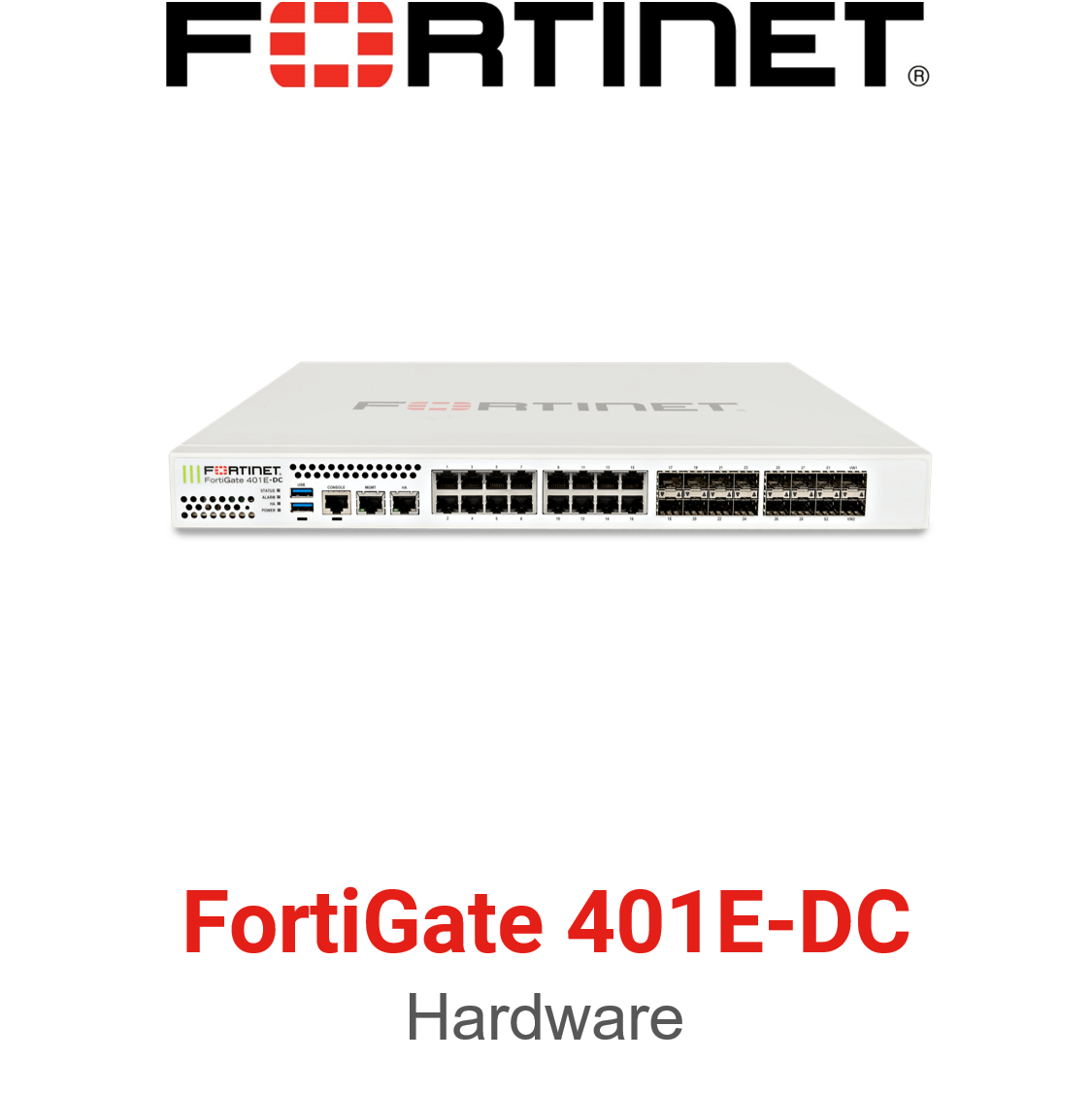 Fortinet FortiGate 401E DC Firewall