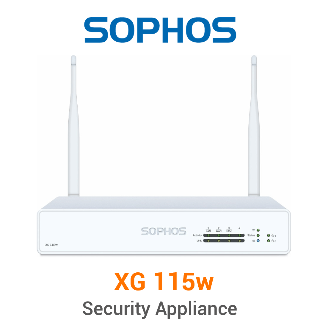 Sophos XG 115w Security Appliance (End of Sale/Life)