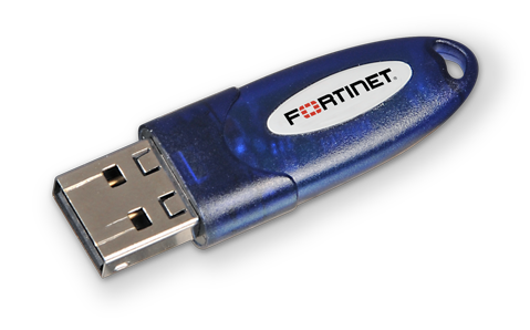 Fortinet FortiToken FTK-300 USB Token mit sicherem PKI Speicher (End of Sale/Life)