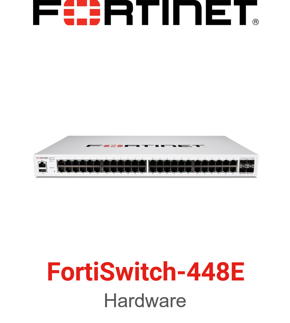 Fortinet FortiSwitch-448E