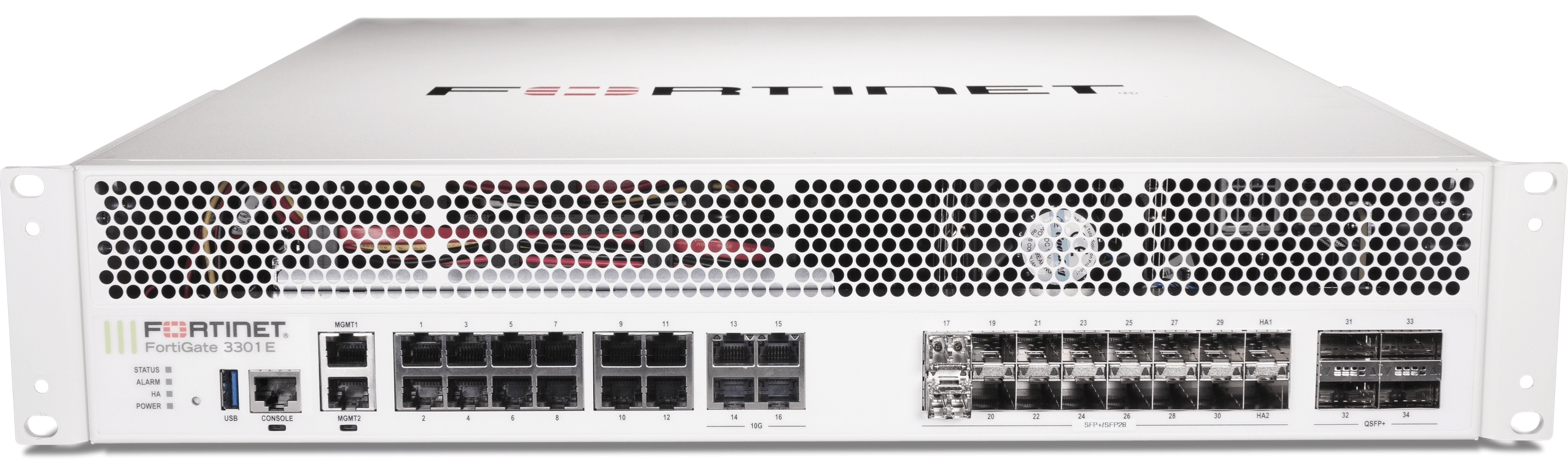 Fortinet FortiGate-3301E - ATP Bundle (Hardware + Lizenz)