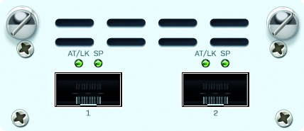 Sophos 2 port 40GbE QSFP+ Flexi Port Modul
