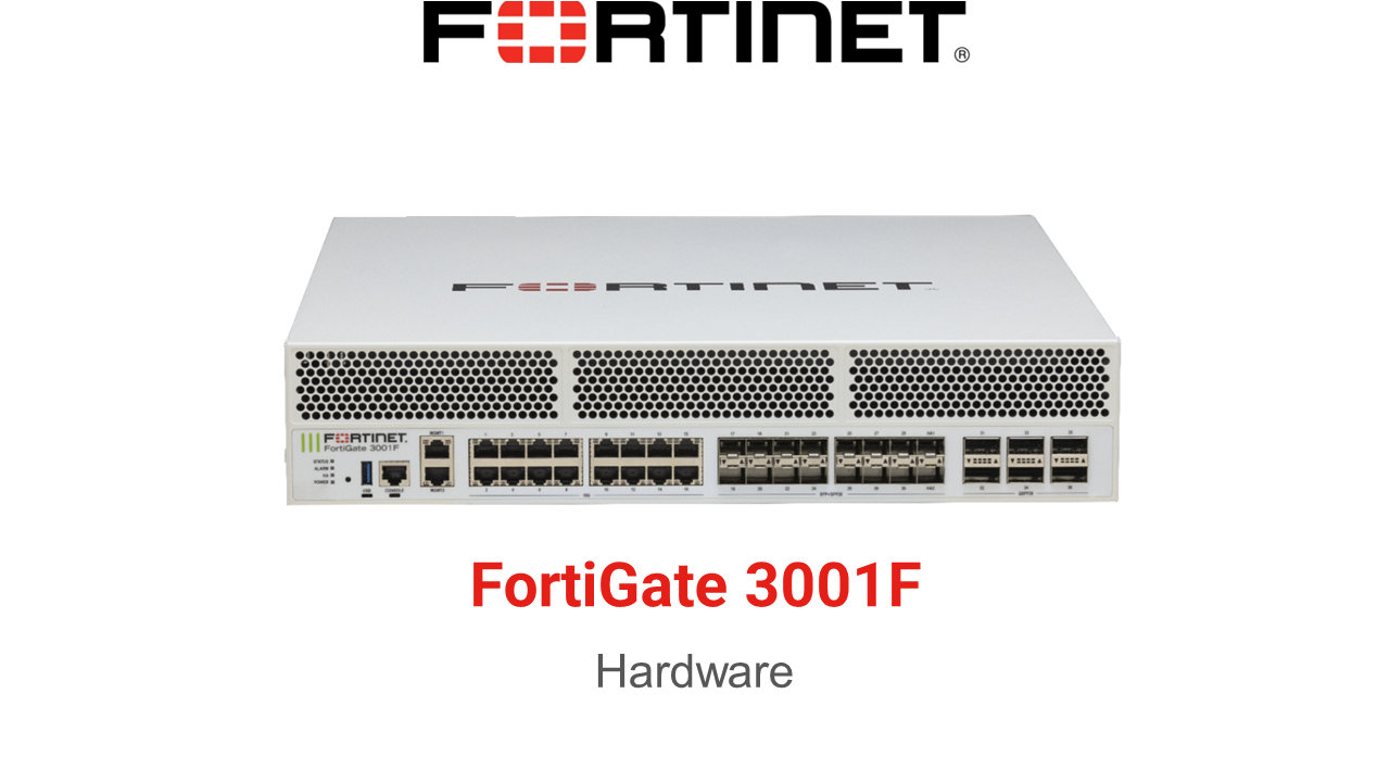 Fortinet FortiGate-3001F Firewall