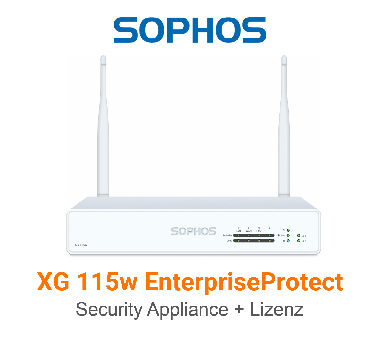 Sophos XG 115w EnterpriseProtect Bundle (End of Sale/Life)