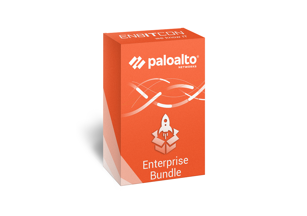 Palo Alto Networks Enterprise Bundle Lizenz und dem Palo Alto Networks Logo