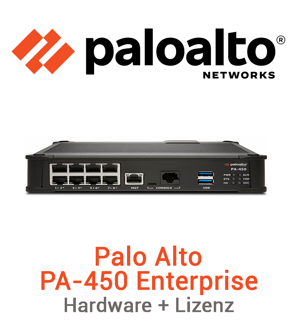 Palo Alto PA-450 Enterprise Bundle