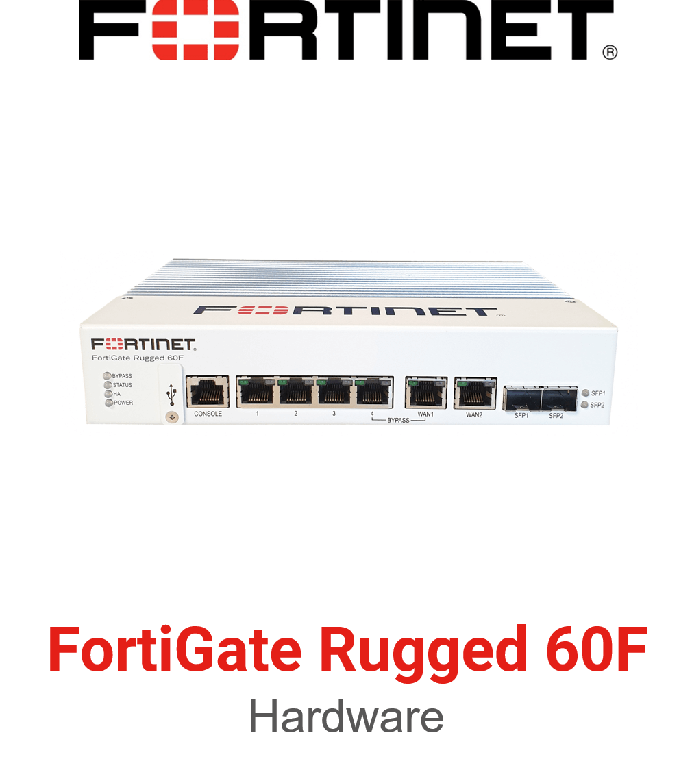 Fortinet FortiGateRugged 60F Firewall