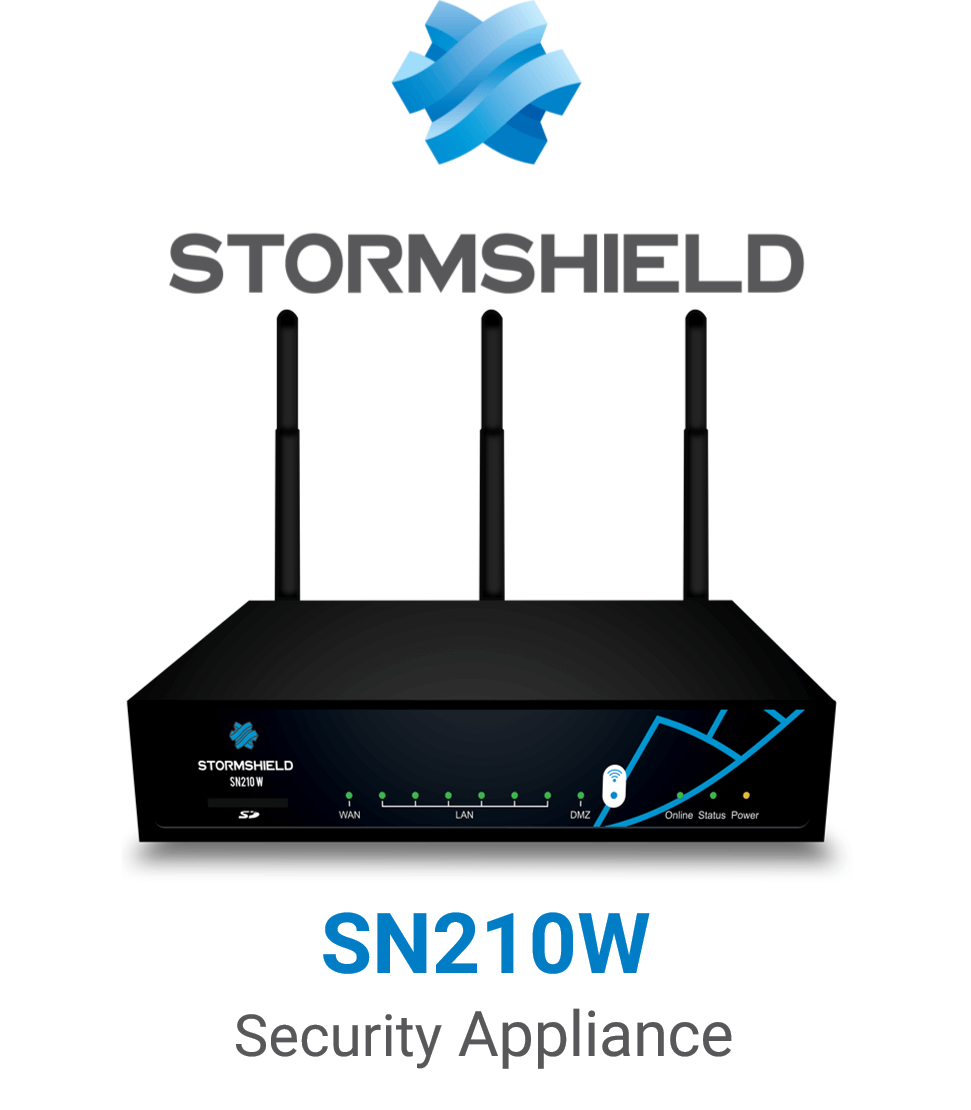 Stormshield SN210W Security Appliance (End of Sale/Life)