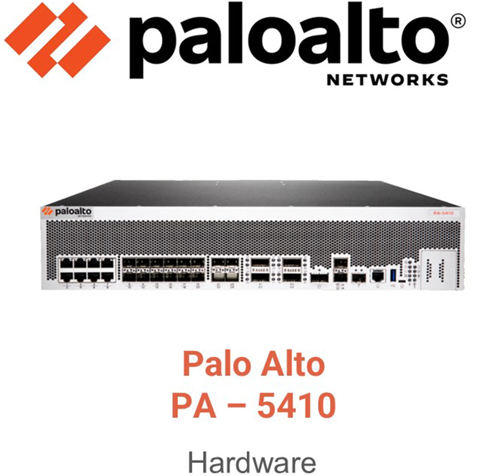 Palo Alto PA-5410 Hardware Appliance