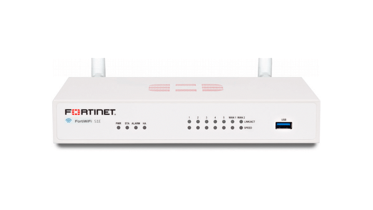 Fortinet FortiWifi 51E Firewall (End of Sale/Life)