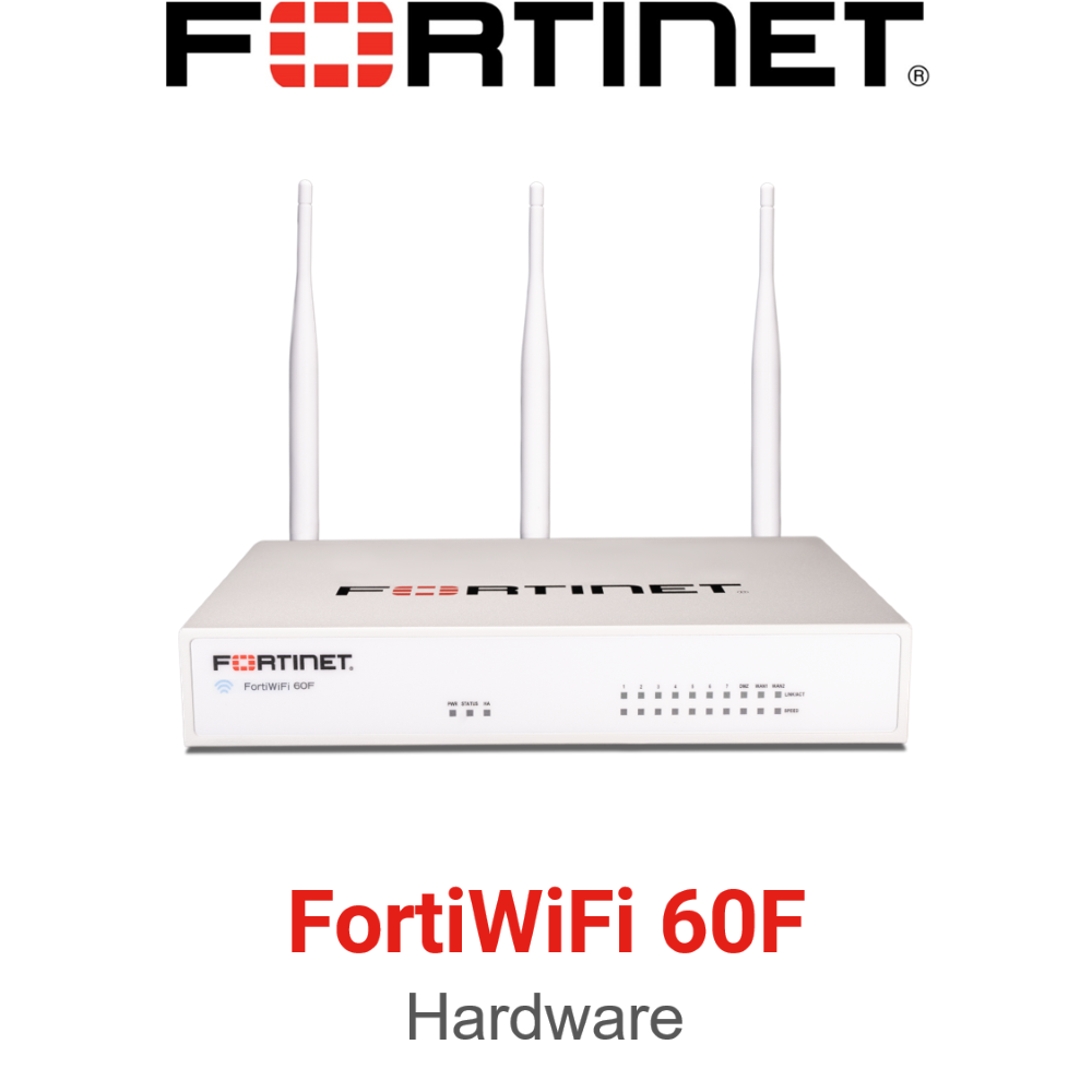 Fortinet FortiWifi 60F Firewall