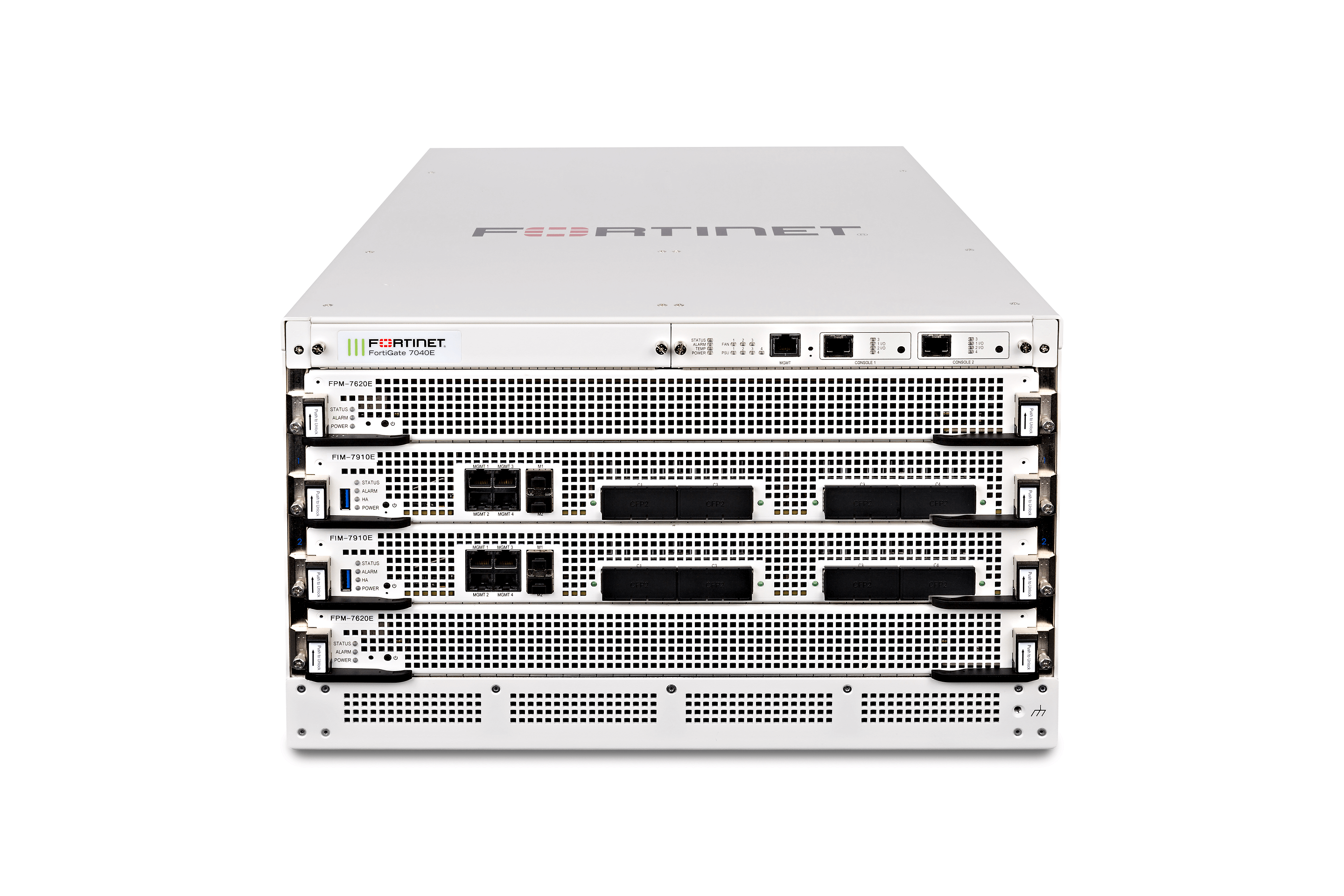 Fortinet FortiGate 7040E 8 DC Firewall