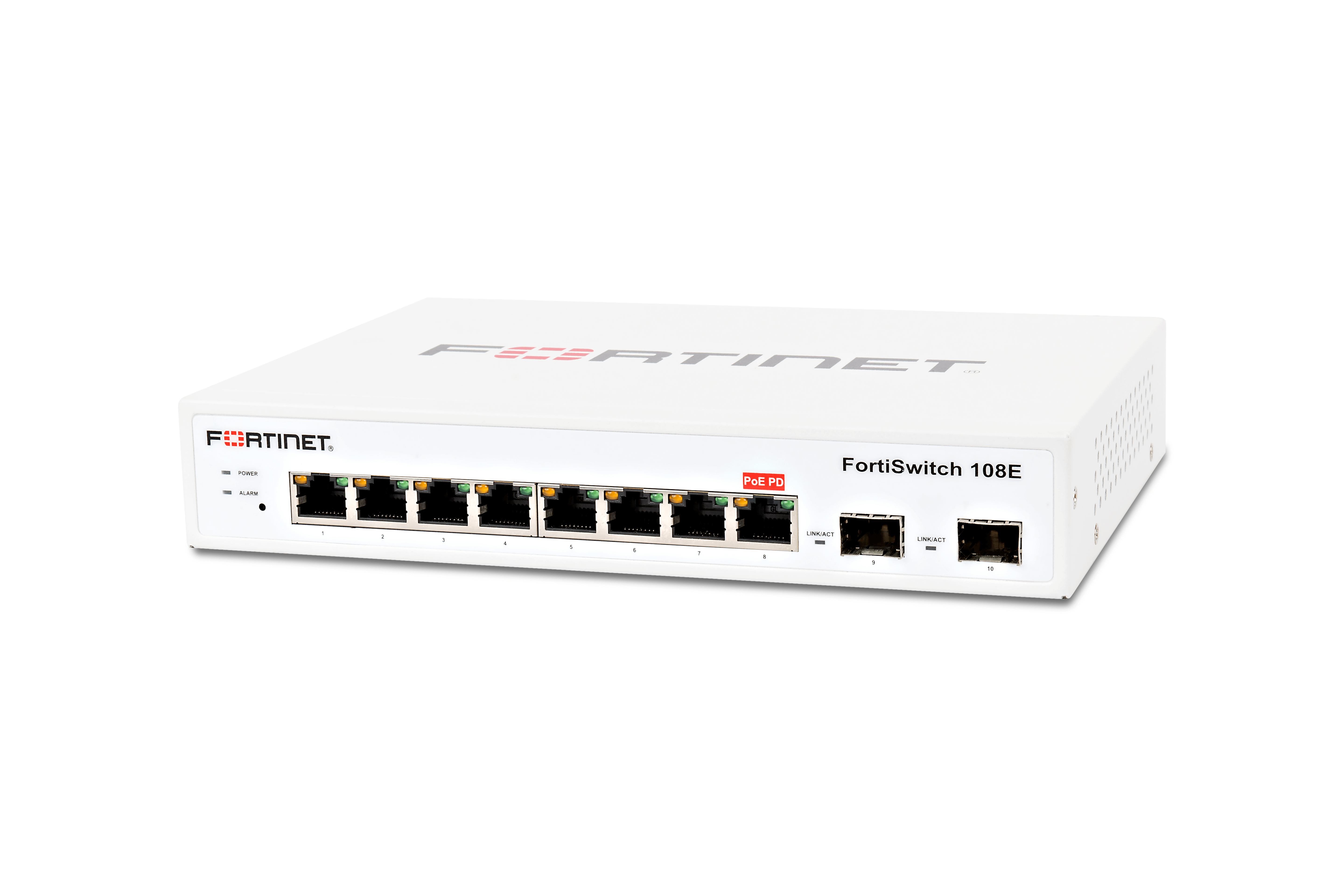 Fortinet FortiSwitch-108E (End of Sale/Life)