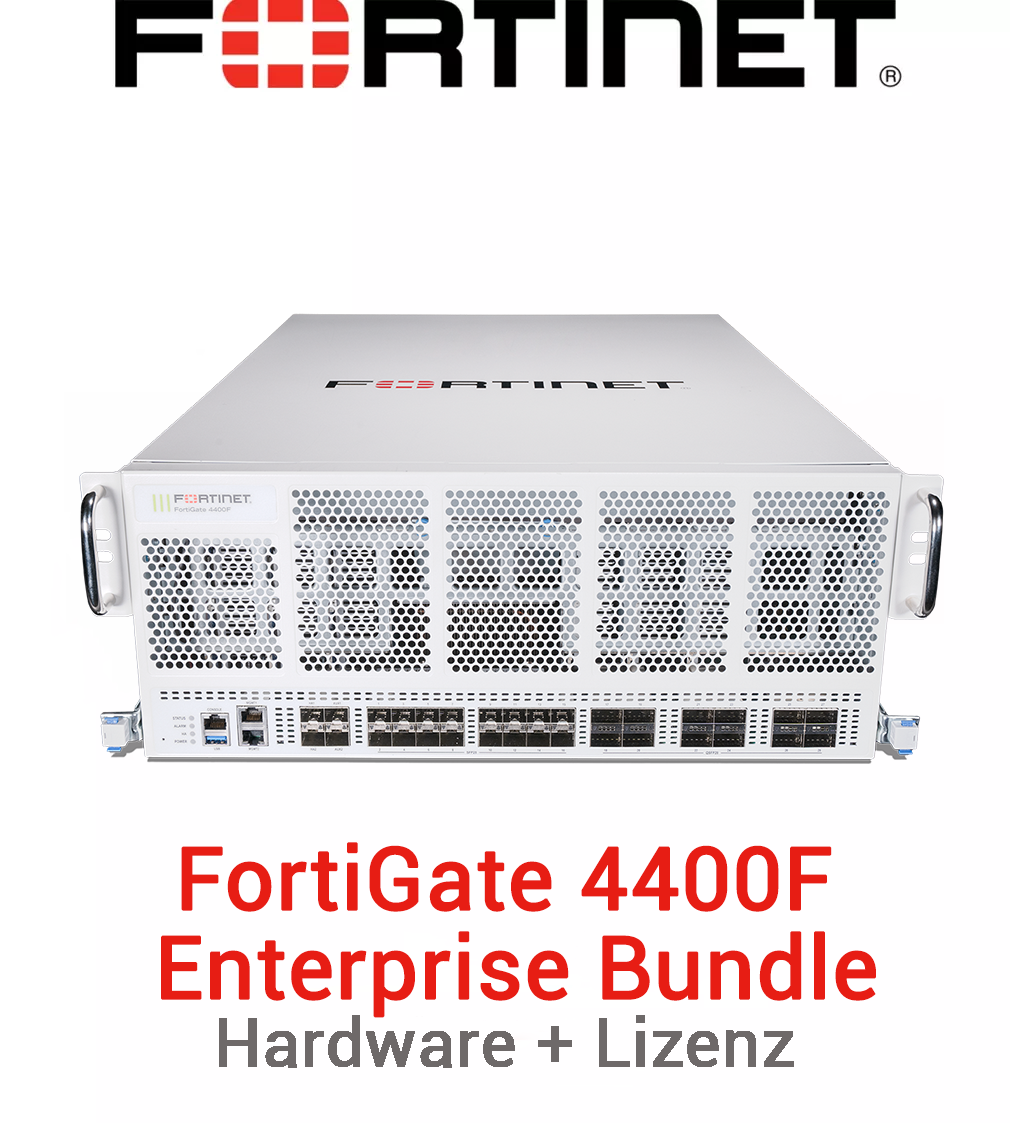 Fortinet FortiGate-4400F - Enterprise Bundle (Hardware + Lizenz)