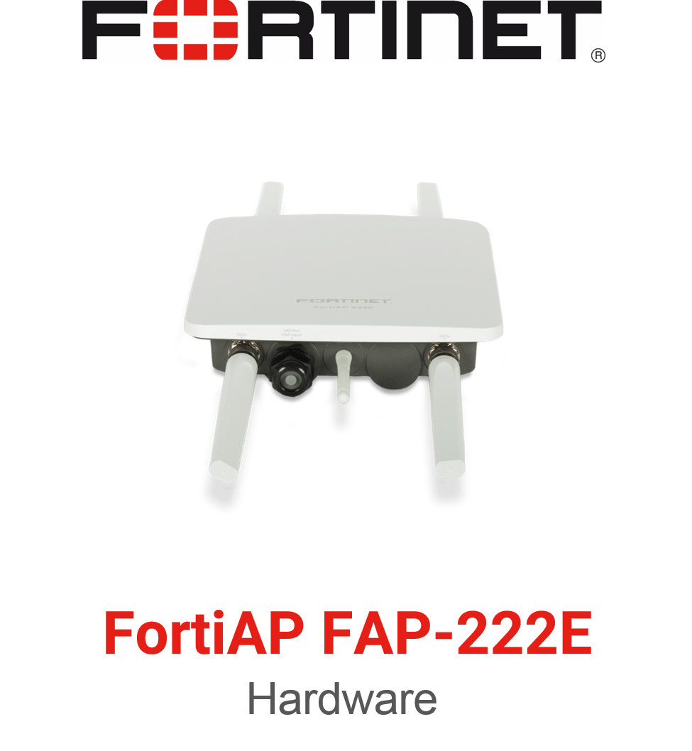 Fortinet FortiAP-222E (End of Sale/Life)