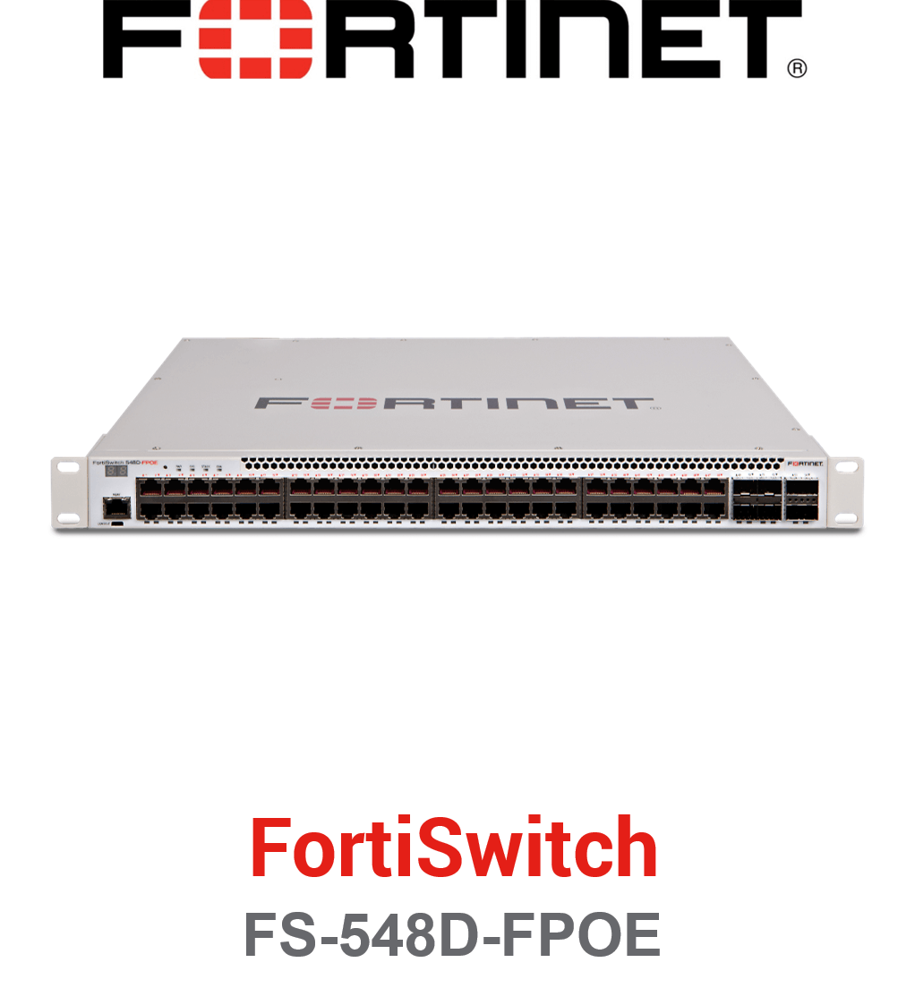 Fortinet FortiSwitch-548D-FPOE