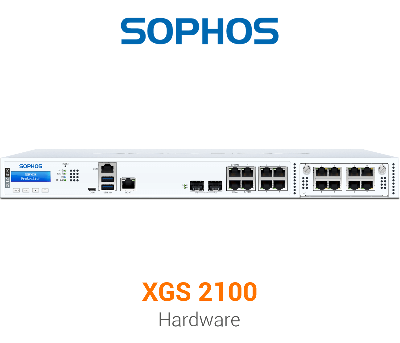 Sophos XGS 2100 Security Appliance