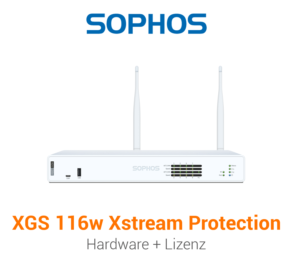 Sophos XGS 116w mit Xstream Protection
