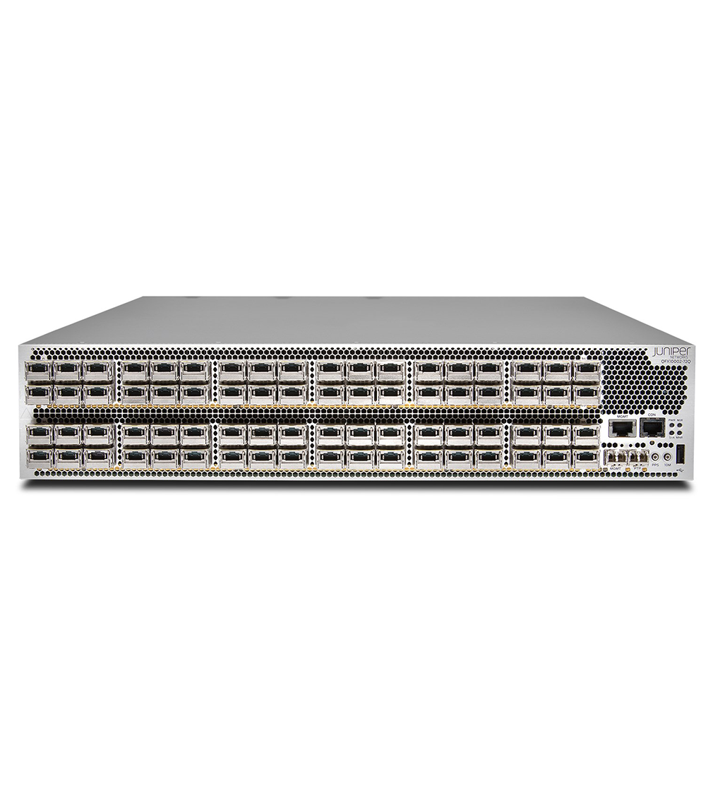 Juniper Networks QFX10002 SWITCH 72 QSFP 40GE PORTS AC PS