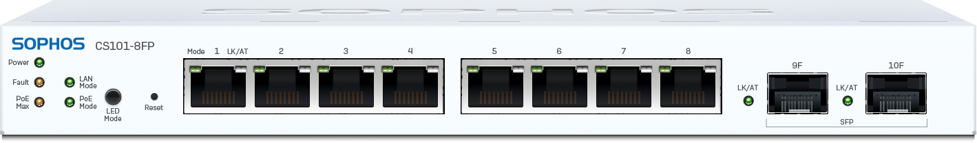 Sophos Switch CS101-8FP