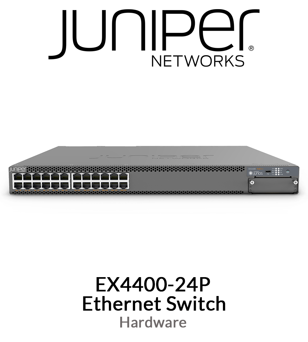 Juniper Networks 24X1G POE SWITCH WITH 2X100G