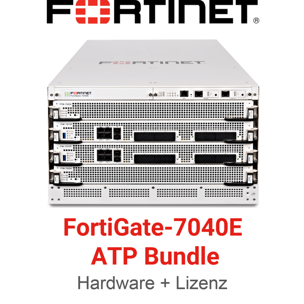 Fortinet FortiGate-7040E-8 - ATP Bundle (Hardware + Lizenz)