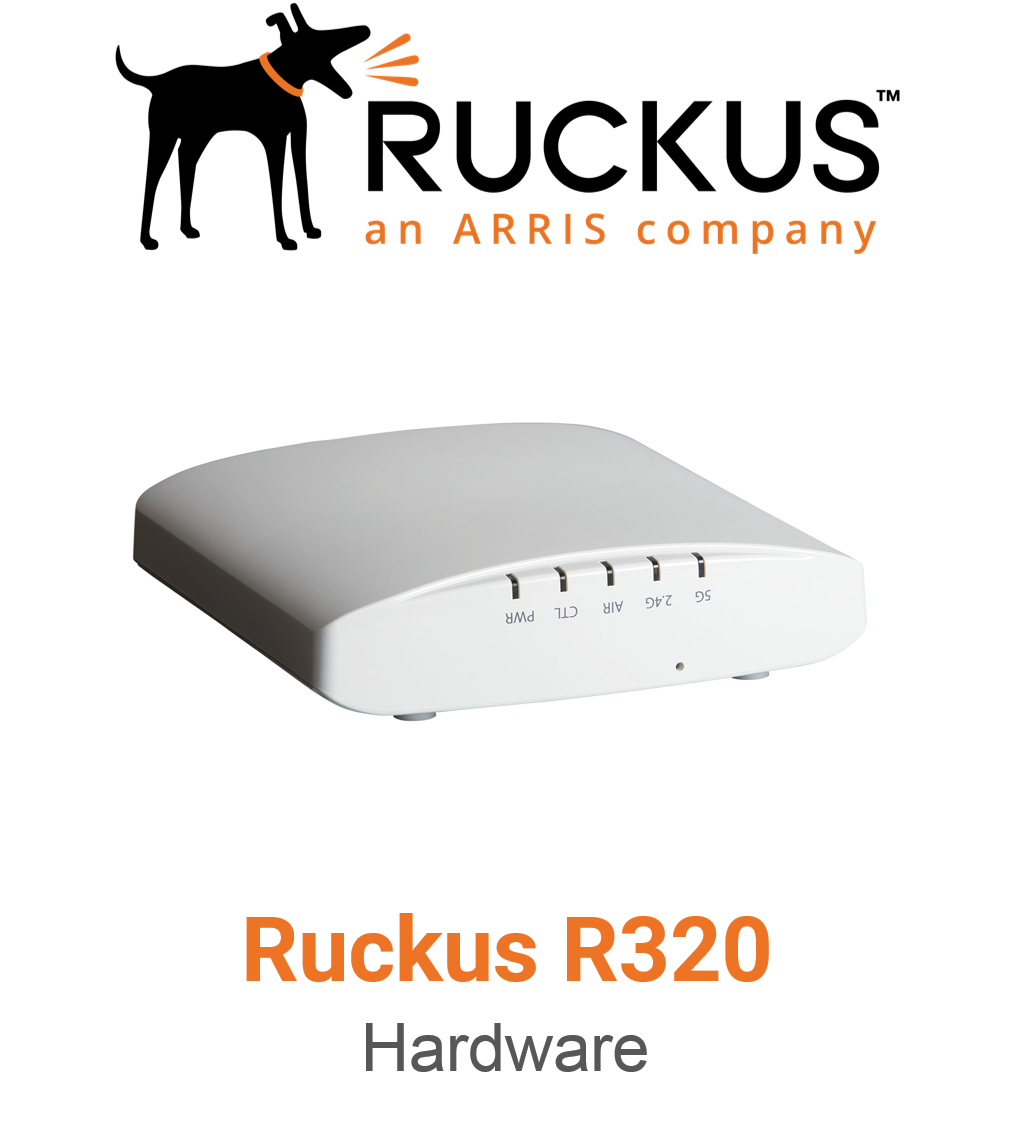 Ruckus R320 Indoor Access Point (End of Sale/Life)