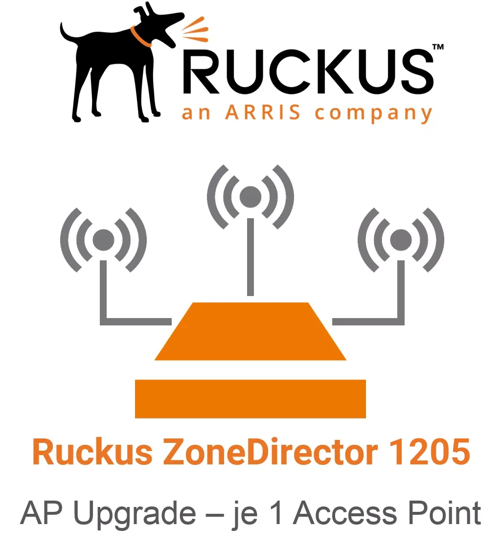 Ruckus ZoneDirector 1205 Access Point Lizenz