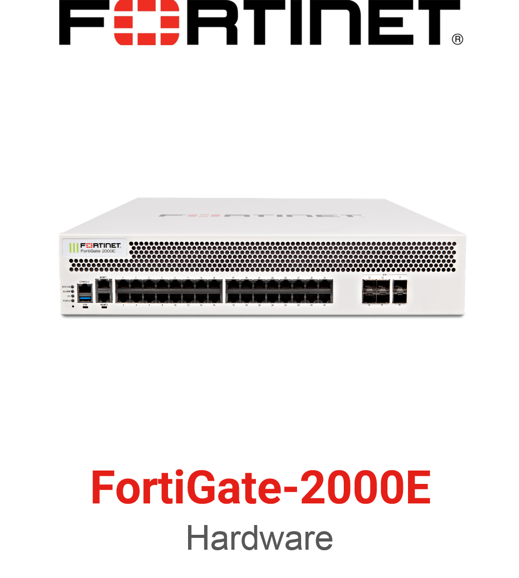 Fortinet FortiGate 2000E Firewall