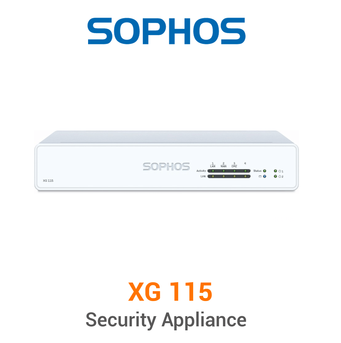 Sophos XG 115 Security Appliance (End of Sale/Life)