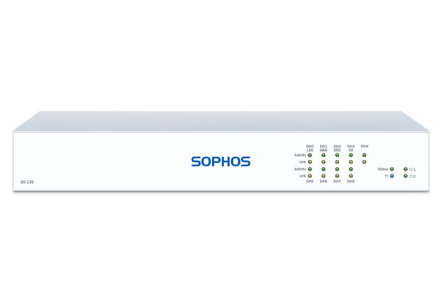 Sophos SG 135 TotalProtect Plus Bundle (End of Sale/Life)