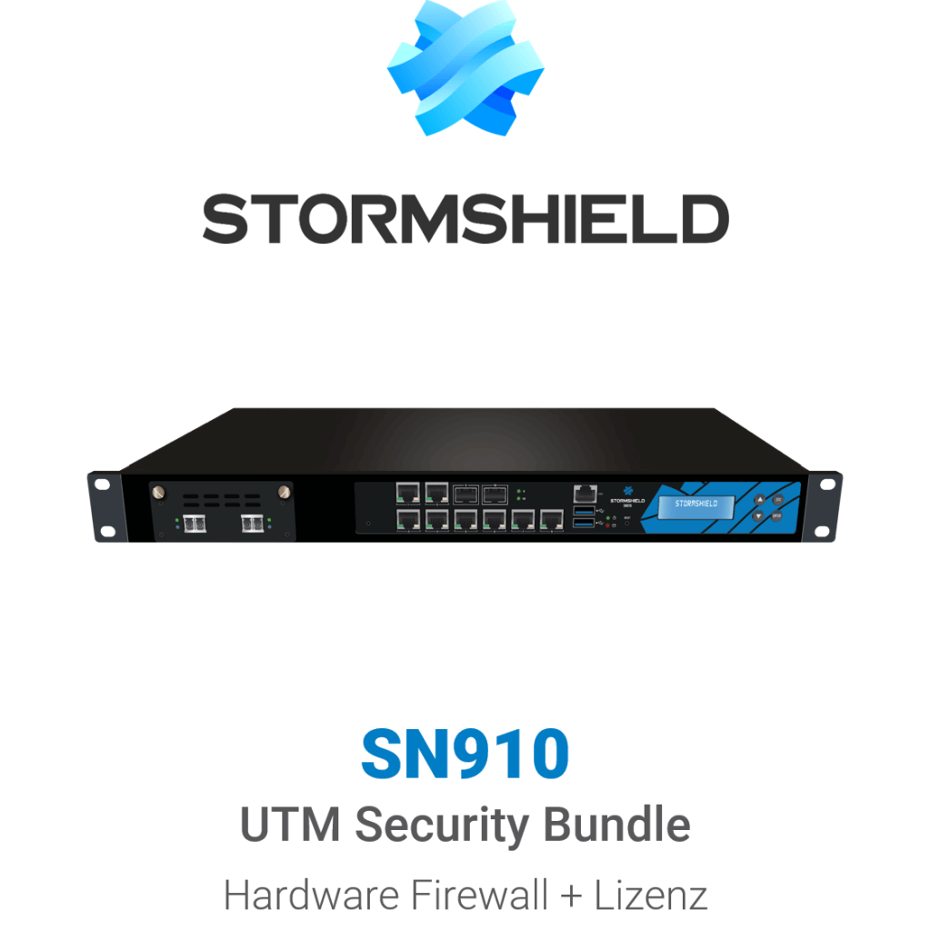 Stormshield SN 910 UTM Security Bundle (Hardware + Lizenz) (End of Sale/Life)