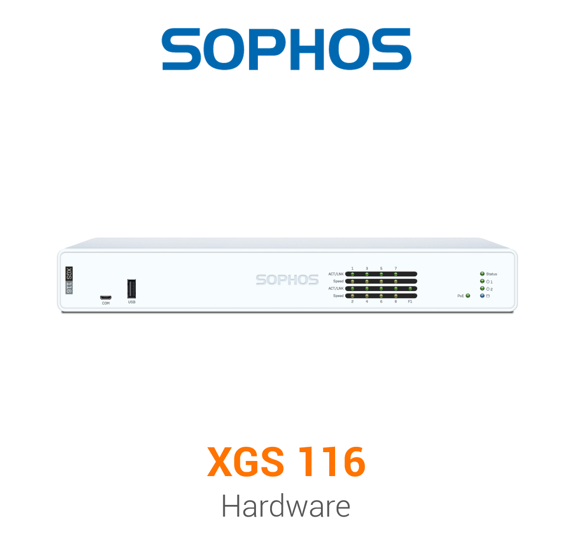 Sophos XGS 116 Security Appliance